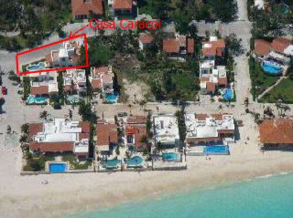 Casa Caracol Aerial View 