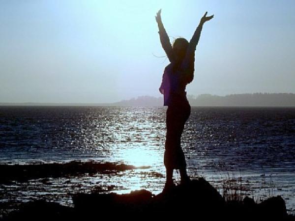 The beginning or end of a perfect day