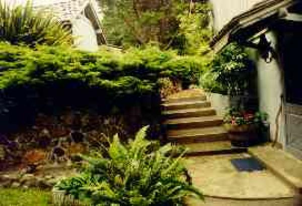 North end of the House