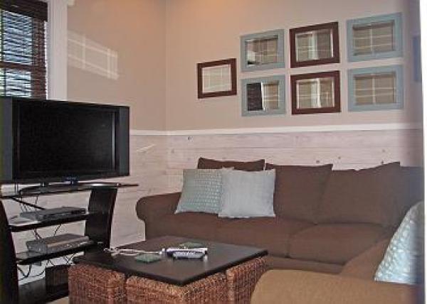 Living Room with TV