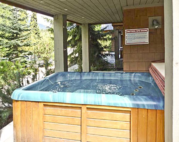 private hot tub 