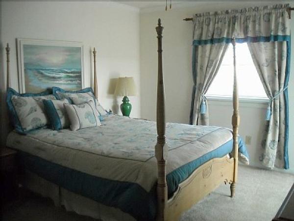 View of master bedroom