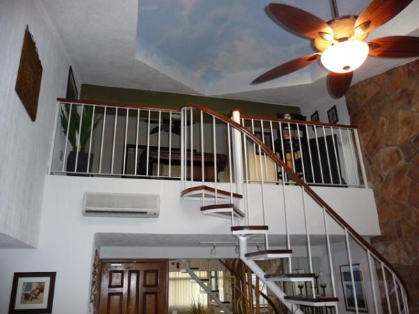 Stairway to 2nd level