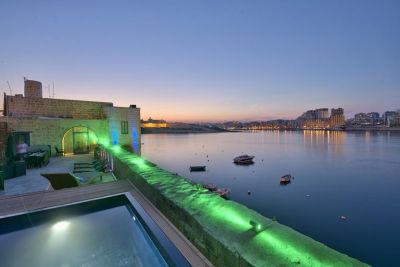 Valletta, Island of Malta, Vacation Rental Villa