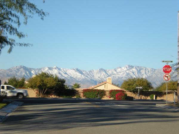 mountain views