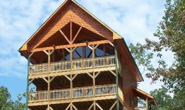 Sevierville, Tennessee, Vacation Rental Cabin