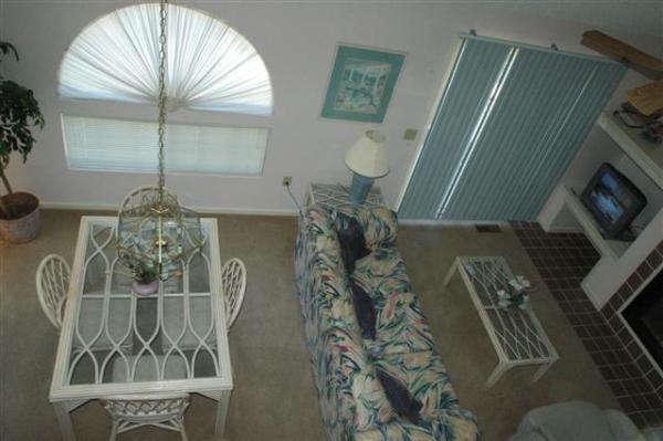 Top view of Living Room