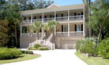 Hilton Head Island, South Carolina, Vacation Rental Villa
