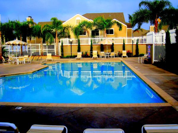 Pool heated year round