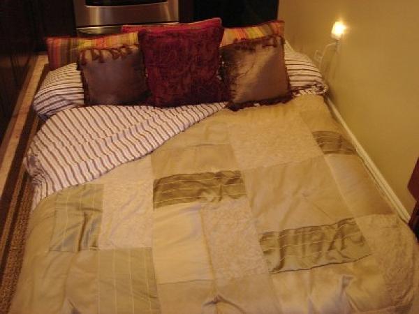 Extra bed for additional guests...