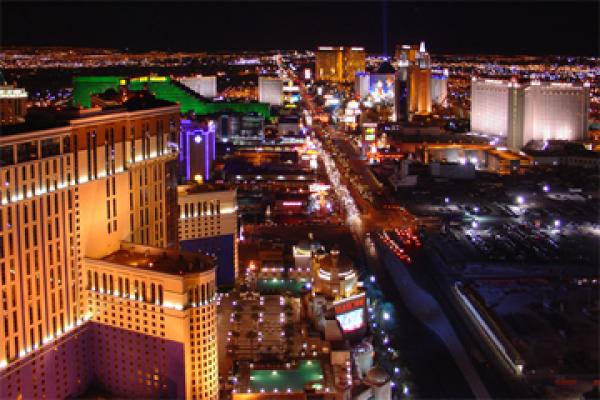 Las Vegas Strip at Night