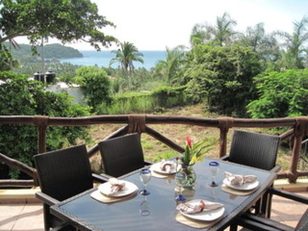 Casa Terramar top floor