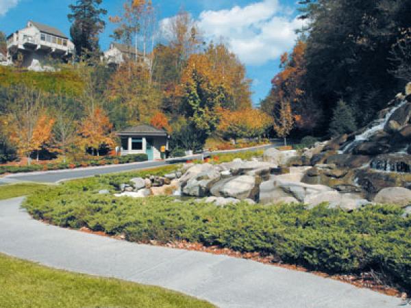 Welcome Area