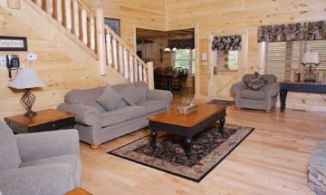 Sevierville, Tennessee, Vacation Rental Cabin