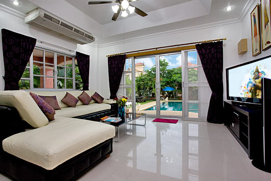 Thailand, Pattaya, Vacation Villa