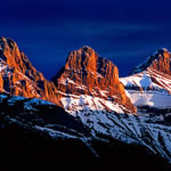 Three Sisters Mountain