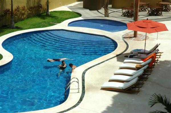 Relaxing Chair near Pool