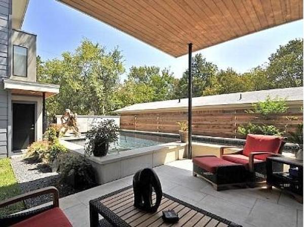 Pool View from Patio