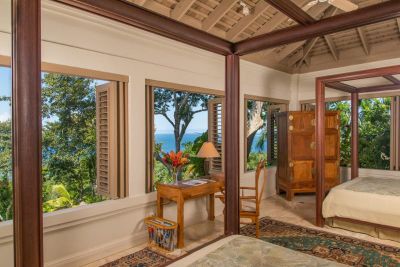 Silent Waters bedroom