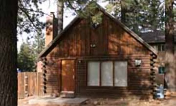 South Lake Tahoe, California, Vacation Rental Cabin