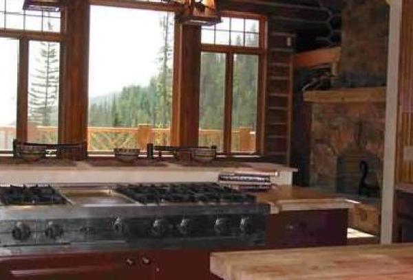 Outside View from Kitchen