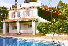 Moravit, Costa Blanca, Vacation Rental Villa