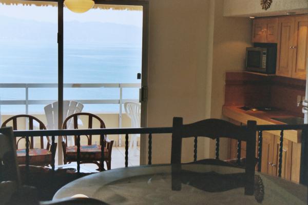 View From Dining Room Table