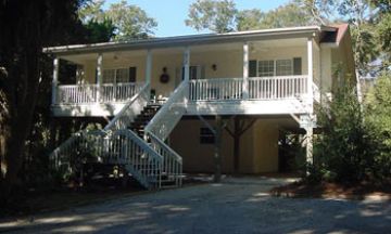 Edisto Island, South Carolina, Vacation Rental House