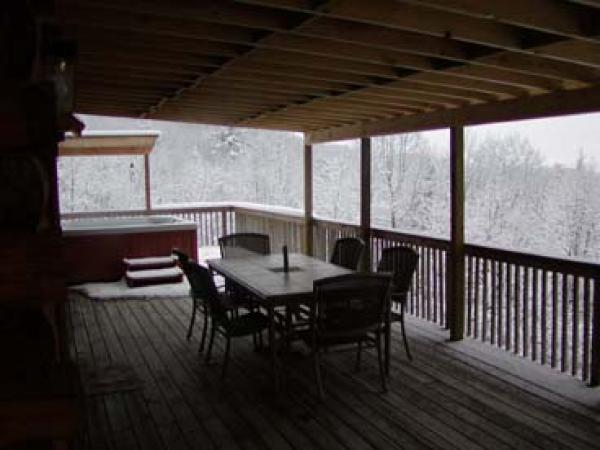 Sitting Area on Deck