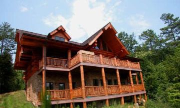 Gatlinburg, Tennessee, Vacation Rental Cabin