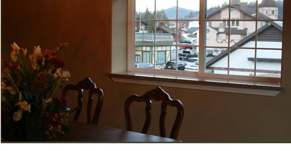 View from Dining room