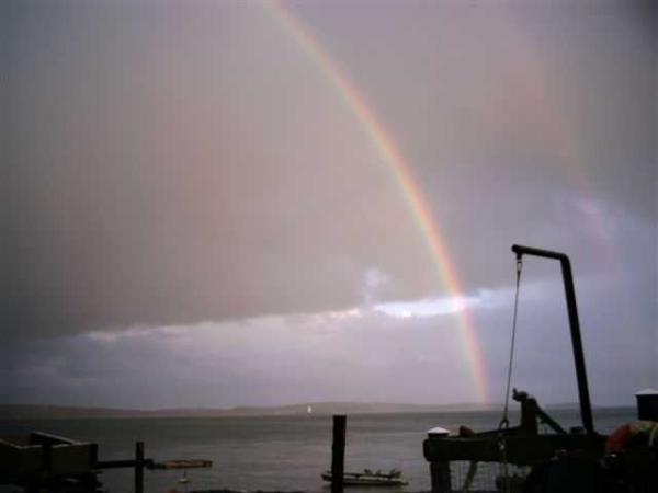 Rainbow Sunrise