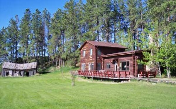 Another View of the cabin 