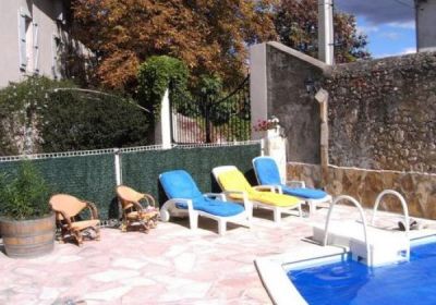 Villevayrac, Languedoc-Roussillon, Vacation Rental Villa