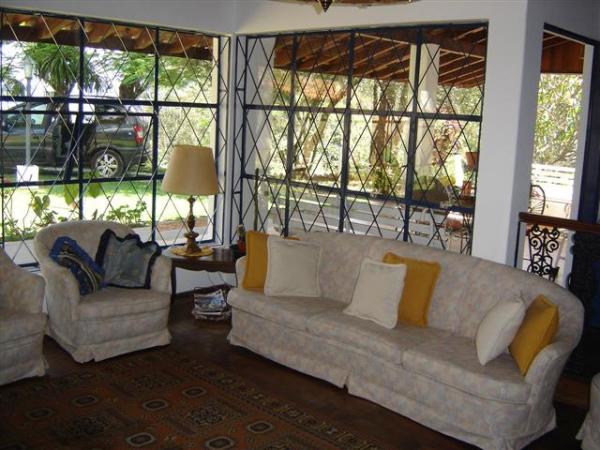 Living Area with Fireplace