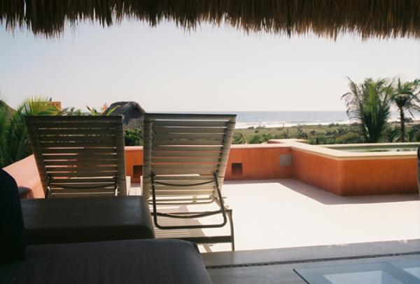 Outdoor Deck by Pool