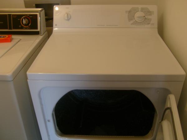 Full size washer and dryer