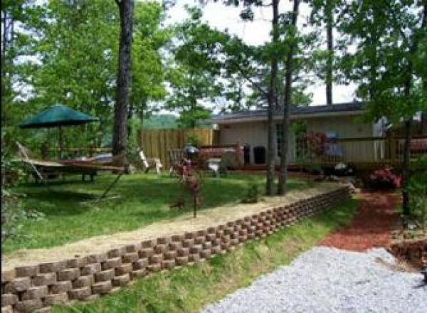 Walkway to Cottage