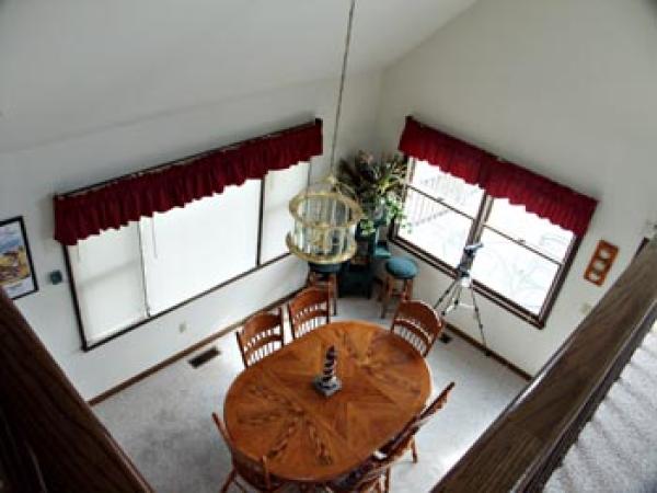 Dining Room from Loft