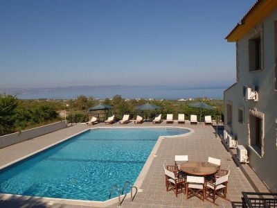 Agia Marina, Crete, Vacation Rental Villa