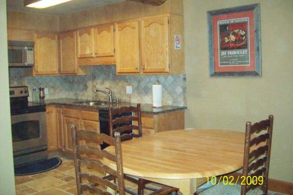 Kitchen and Dining Table
