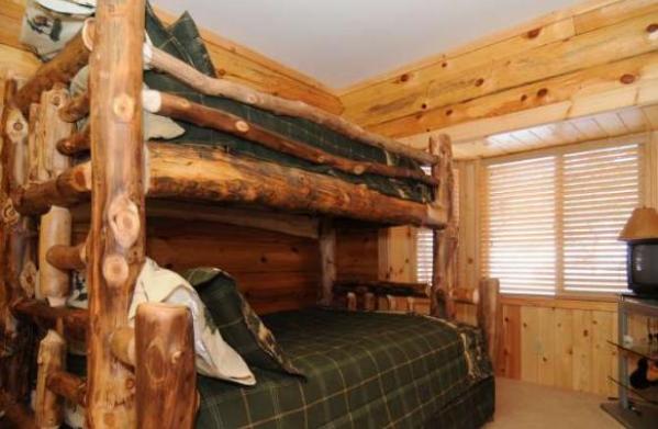 Full Bunk over twin Bunk Bedroom