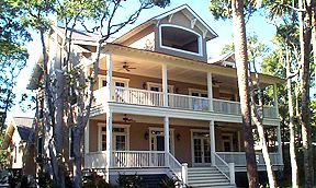 Kiawah Island, South Carolina, Vacation Rental Villa