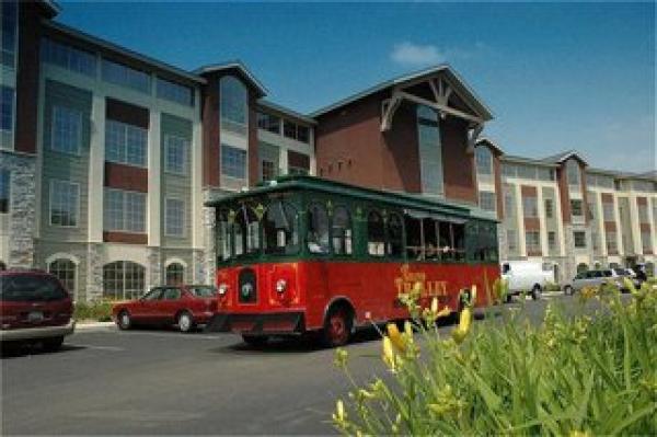 Onsite Trolley Transportation