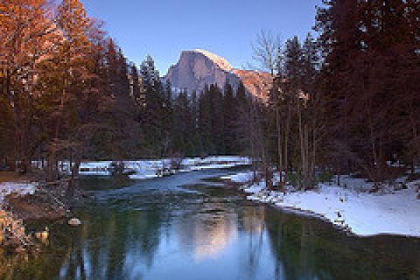 Yosemite's Half Dome
