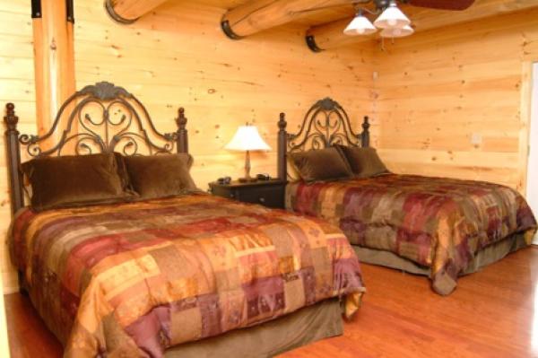 1 of 9 Large Bedrooms