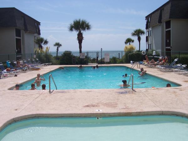 Pool and Kiddie Pool 
