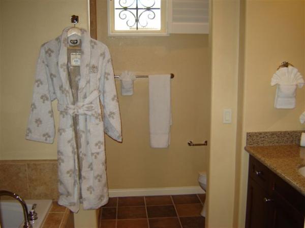 Villa en suite Bathrooms