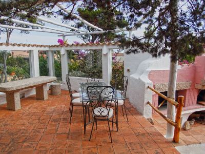 Villa Brigantina terrace