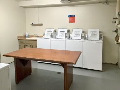 Community Laundry Room
